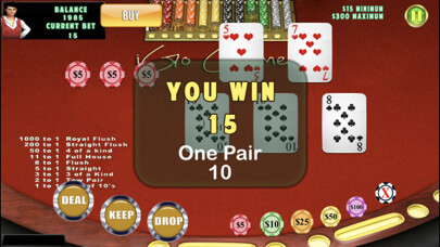 Emulate iPhone app Let It Ride (Poker) using MyAndroid Emulate iPhone app Let It Ride (Poker) using MyAndroid