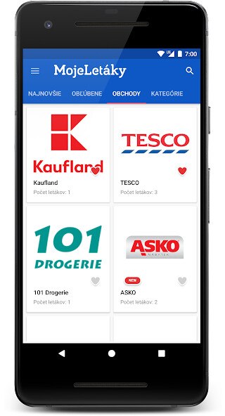 Run android online APK Letáky – akciové letáky, akcie from MyAndroid or emulate Letáky – akciové letáky, akcie using MyAndroid