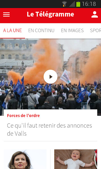 Run android online APK Le Télégramme - Actualité from MyAndroid or emulate Le Télégramme - Actualité using MyAndroid Run android online APK Le Télégramme - Actualité from MyAndroid or emulate Le Télégramme - Actualité using MyAndroid