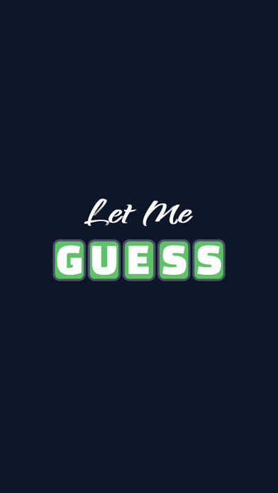 Emulate iPhone app Let Me Guess! using MyAndroid