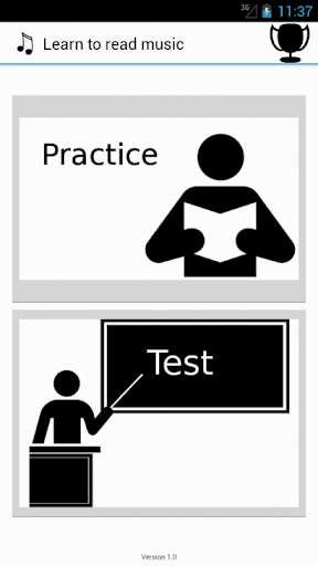 Emulate Android APK LeToRM - Learn to read music Emulate Android APK LeToRM - Learn to read music