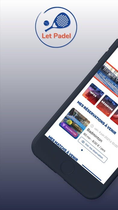 Emulate iPhone app Let Padel using MyAndroid Emulate iPhone app Let Padel using MyAndroid