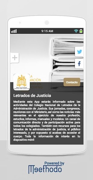 Run android online APK Letrados de Justicia from MyAndroid or emulate Letrados de Justicia using MyAndroid