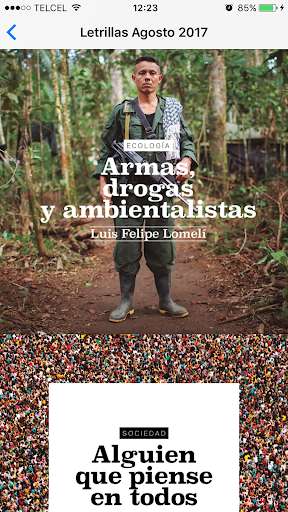 Run android online APK Letras Libres from MyAndroid or emulate Letras Libres using MyAndroid