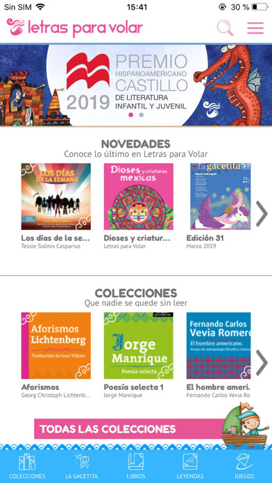 Emulate iPhone app Letras para Volar using MyAndroid Emulate iPhone app Letras para Volar using MyAndroid