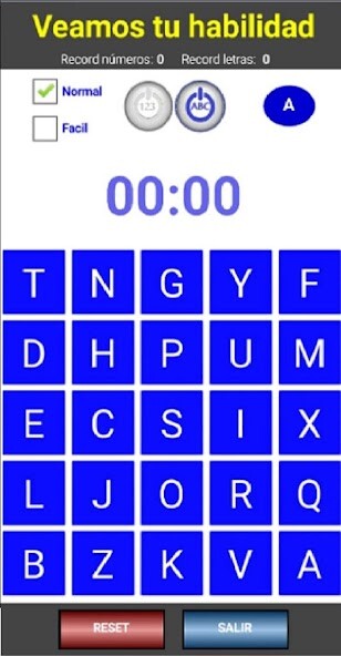 Run android online APK Letras y numeros from MyAndroid or emulate Letras y numeros using MyAndroid