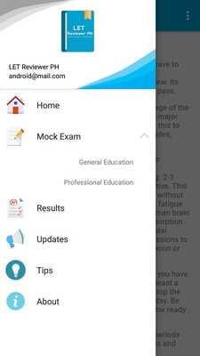 Emulate Android APK LET Reviewer PH Emulate Android APK LET Reviewer PH