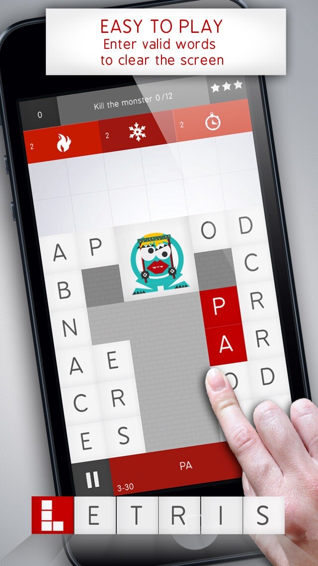 Emulate iPhone app Letris 4: Best word puzzle game using MyAndroid Emulate iPhone app Letris 4: Best word puzzle game using MyAndroid