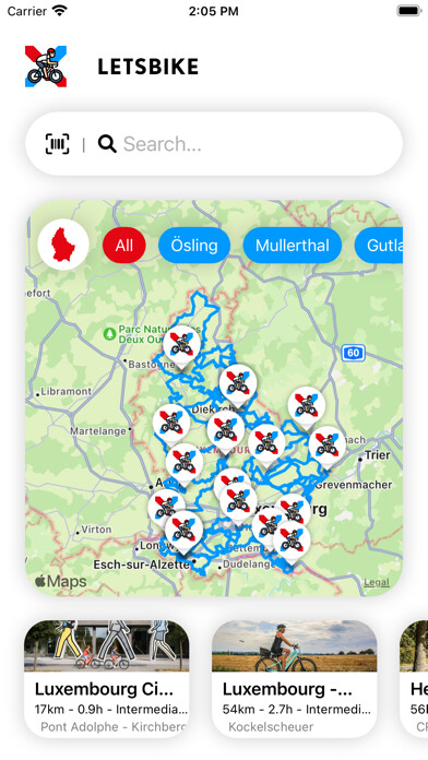 Run android online APK LETSBIKE from MyAndroid or emulate LETSBIKE using MyAndroid