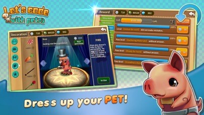 Emulate iPhone app Let’s code with pets using MyAndroid