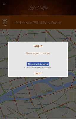 Emulate Android APK Lets Coffee