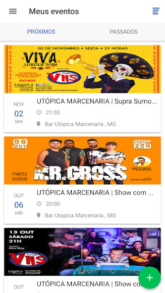 Run android online APK Lets.events - Produtores from MyAndroid or emulate Lets.events - Produtores using MyAndroid