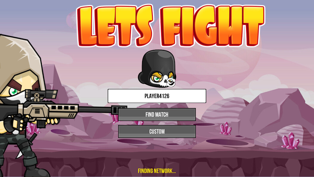 Run android online APK Lets Fight from MyAndroid or emulate Lets Fight using MyAndroid