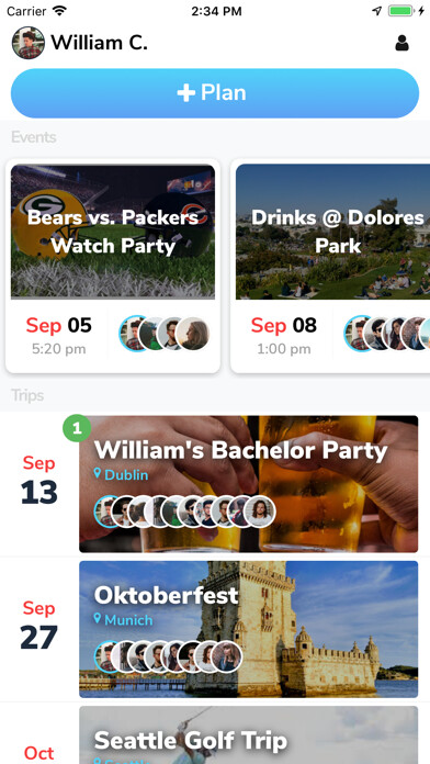 Emulate iPhone app Lets Gather Up using MyAndroid