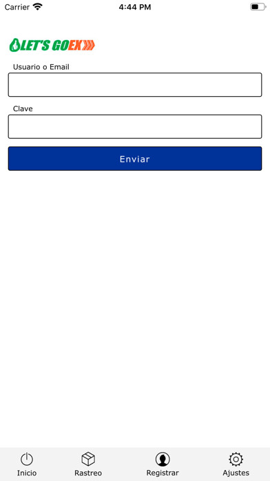 Emulate iPhone app Lets Go Express using MyAndroid