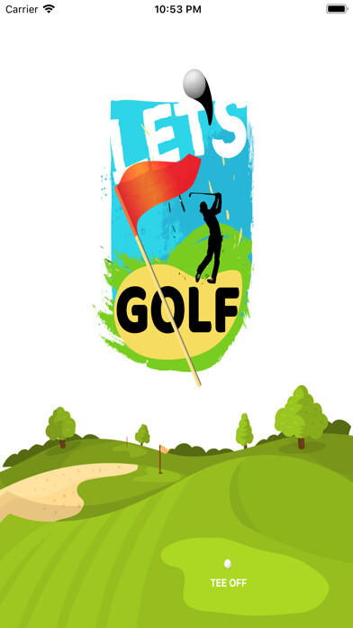 Emulate iPhone app Let’s Golf-An App for golf fan using MyAndroid
