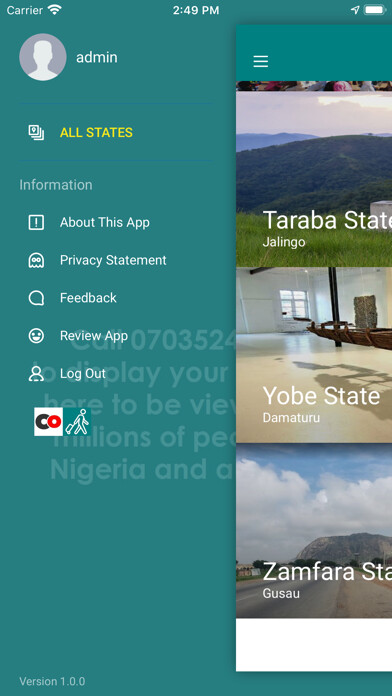 Emulate iPhone app Letsgo Nigeria using MyAndroid Emulate iPhone app Letsgo Nigeria using MyAndroid
