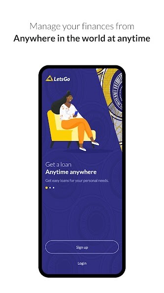 Run android online APK LetsGo: Powered by Letshego from MyAndroid or emulate LetsGo: Powered by Letshego using MyAndroid