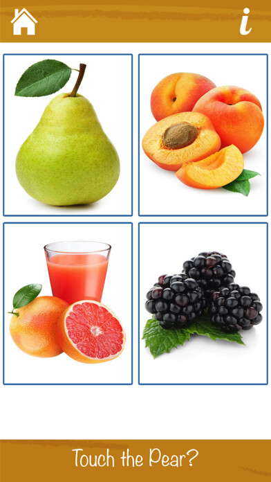 Emulate iPhone app Lets Learn Fruits & Vegetables using MyAndroid Emulate iPhone app Lets Learn Fruits & Vegetables using MyAndroid