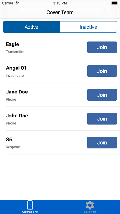 Emulate iPhone app LETS Monitor: Team Awareness using MyAndroid Emulate iPhone app LETS Monitor: Team Awareness using MyAndroid