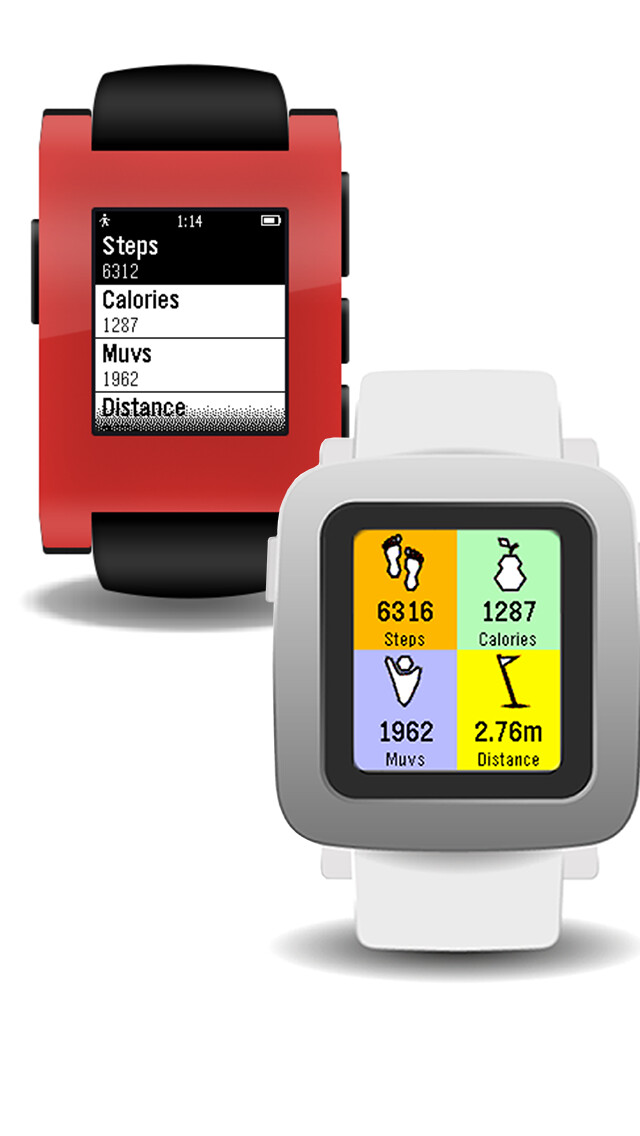 Emulate iPhone app LetsMuv for Pebble using MyAndroid Emulate iPhone app LetsMuv for Pebble using MyAndroid