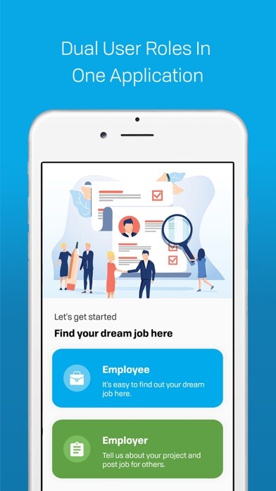 Emulate iPhone app Lets Part Time using MyAndroid Emulate iPhone app Lets Part Time using MyAndroid