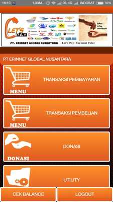Emulate Android APK lets pay