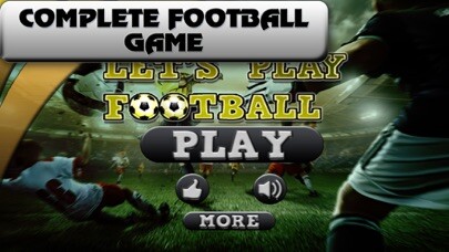 Emulate iPhone app Lets Play Football 3d using MyAndroid Emulate iPhone app Lets Play Football 3d using MyAndroid