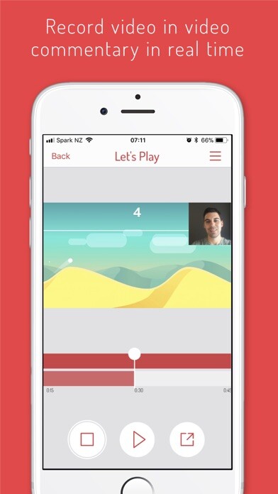 Emulate iPhone app Letsplay - In video commentary using MyAndroid Emulate iPhone app Letsplay - In video commentary using MyAndroid