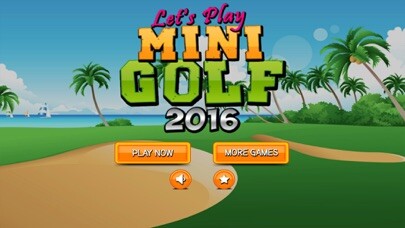 Emulate iPhone app Lets Play Mini Golf 2016 using MyAndroid Emulate iPhone app Lets Play Mini Golf 2016 using MyAndroid