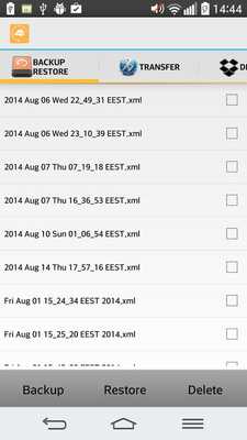 Emulate Android APK Lets play SMS Backup - DropBox Emulate Android APK Lets play SMS Backup - DropBox