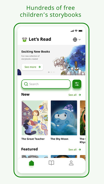 Run android online APK Lets Read - Digital Library from MyAndroid or emulate Lets Read - Digital Library using MyAndroid