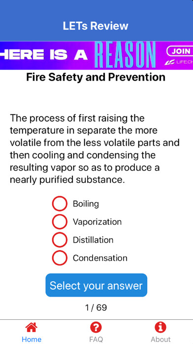 Emulate iPhone app LETs Review Fire Officer Exam using MyAndroid Emulate iPhone app LETs Review Fire Officer Exam using MyAndroid