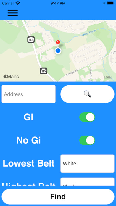 Emulate iPhone app LetsRollBJJ using MyAndroid Emulate iPhone app LetsRollBJJ using MyAndroid