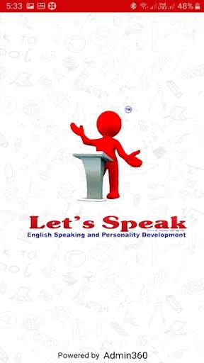 Run android online APK Lets Speak Admin from MyAndroid or emulate Lets Speak Admin using MyAndroid