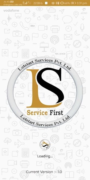 Run android online APK LetStartServices from MyAndroid or emulate LetStartServices using MyAndroid
