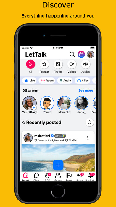 Run android online APK LetTalk from MyAndroid or emulate LetTalk using MyAndroid