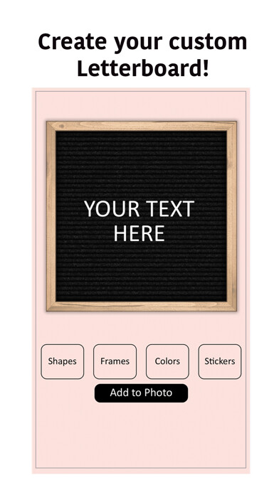 Emulate iPhone app Letterboard Me using MyAndroid Emulate iPhone app Letterboard Me using MyAndroid