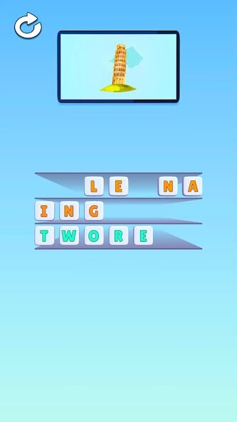 Run android online APK Letter Board Puzzle from MyAndroid or emulate Letter Board Puzzle using MyAndroid