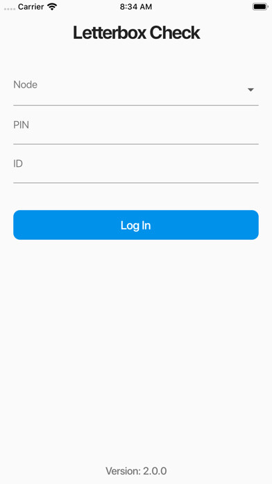 Emulate iPhone app Letterbox Check using MyAndroid