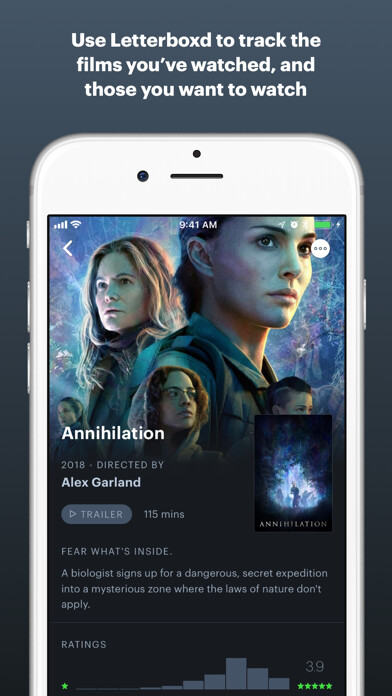 Emulate iPhone app Letterboxd using MyAndroid Emulate iPhone app Letterboxd using MyAndroid