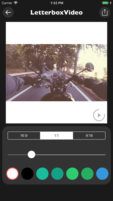 Emulate iPhone app LetterboxVideo using MyAndroid Emulate iPhone app LetterboxVideo using MyAndroid