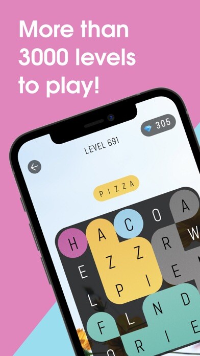 Emulate iPhone app Letterday - Word Search using MyAndroid Emulate iPhone app Letterday - Word Search using MyAndroid