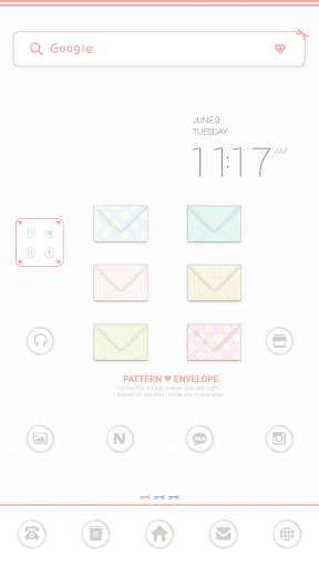 Run android online APK Letter dodol luancher theme from MyAndroid or emulate Letter dodol luancher theme using MyAndroid