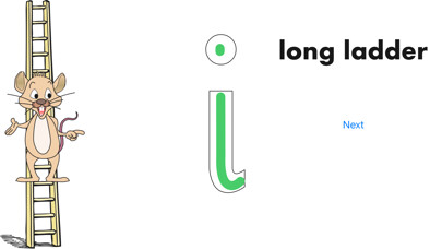Emulate iPhone app Letter Formation by Gwimpy using MyAndroid Emulate iPhone app Letter Formation by Gwimpy using MyAndroid