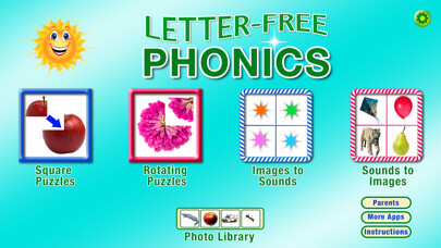 Emulate iPhone app LETTER FREE PHONICS using MyAndroid Emulate iPhone app LETTER FREE PHONICS using MyAndroid