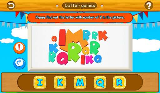 Run android online APK Letter games from MyAndroid or emulate Letter games using MyAndroid
