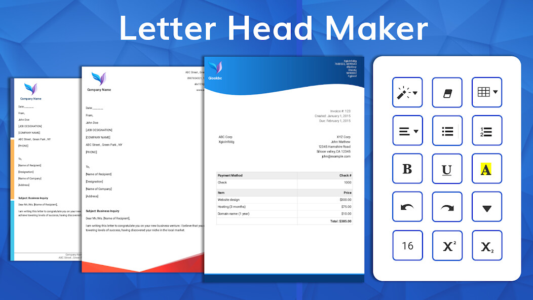 Run android online APK Letterhead Maker with logo PDF from MyAndroid or emulate Letterhead Maker with logo PDF using MyAndroid Run android online APK Letterhead Maker with logo PDF from MyAndroid or emulate Letterhead Maker with logo PDF using MyAndroid