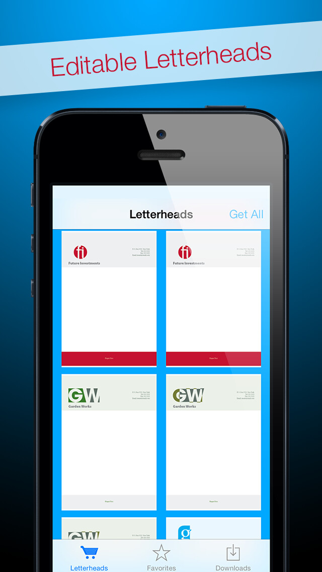 Emulate iPhone app Letterheads for Adobe InDesign® - Editable Royalty-Free Templates using MyAndroid Emulate iPhone app Letterheads for Adobe InDesign® - Editable Royalty-Free Templates using MyAndroid