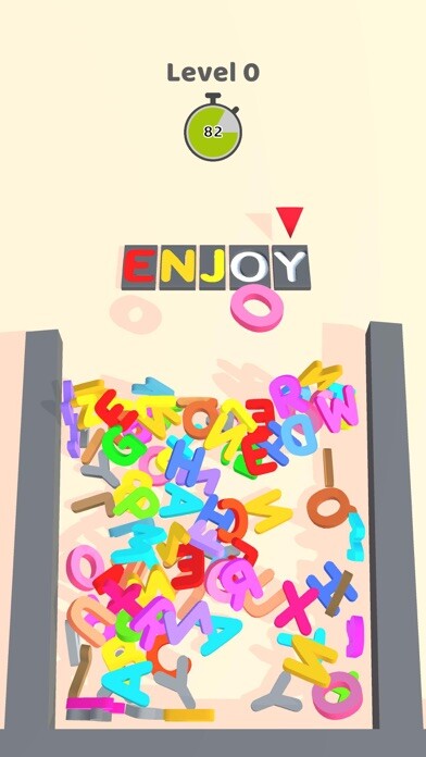 Emulate iPhone app LetterHunt! using MyAndroid Emulate iPhone app LetterHunt! using MyAndroid
